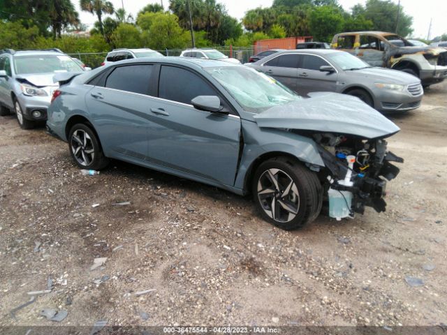 hyundai elantra 2023 kmhlp4ag5pu404681