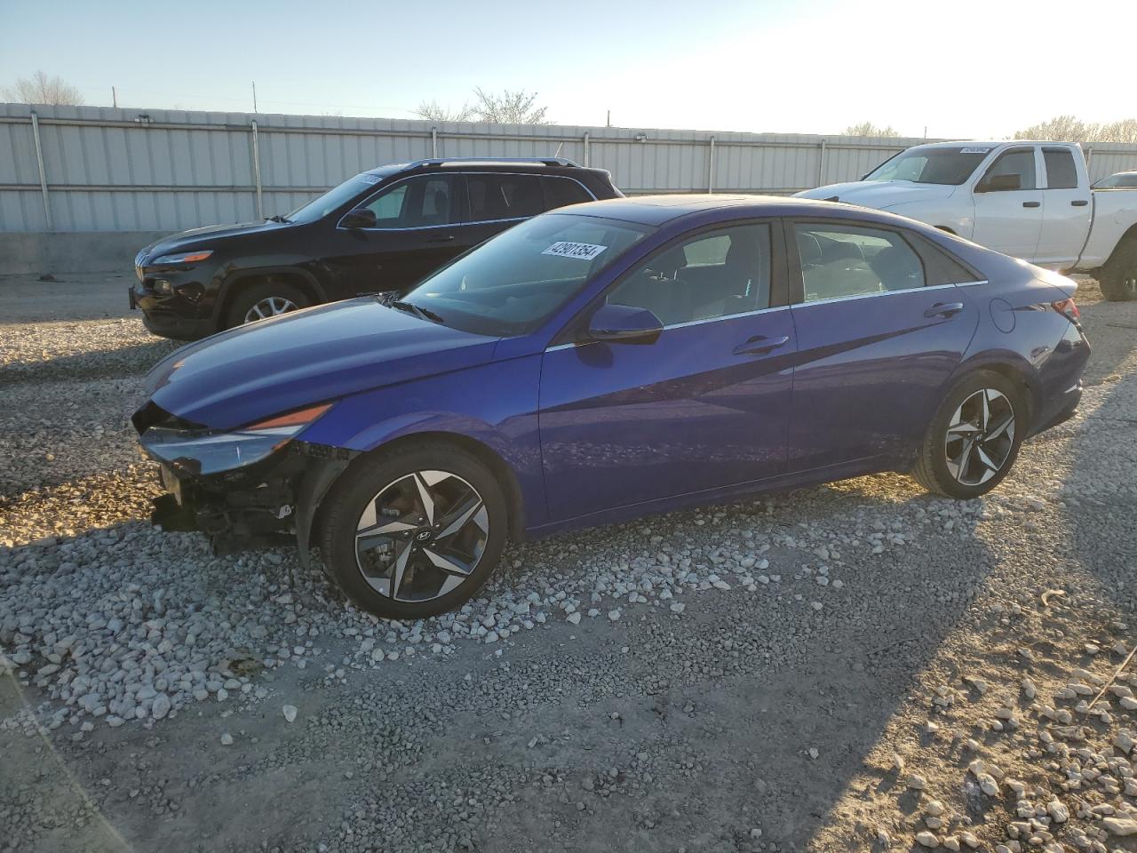 hyundai elantra 2023 kmhlp4ag5pu494818