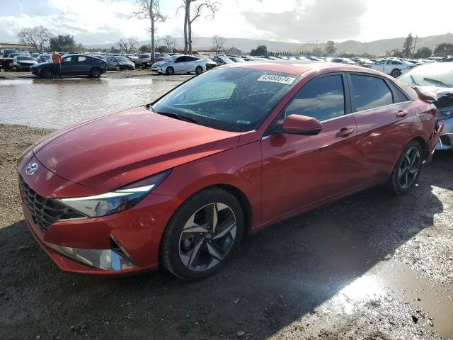 hyundai elantra 2021 kmhlp4ag6mu134176