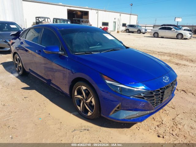 hyundai elantra 2021 kmhlp4ag6mu171017