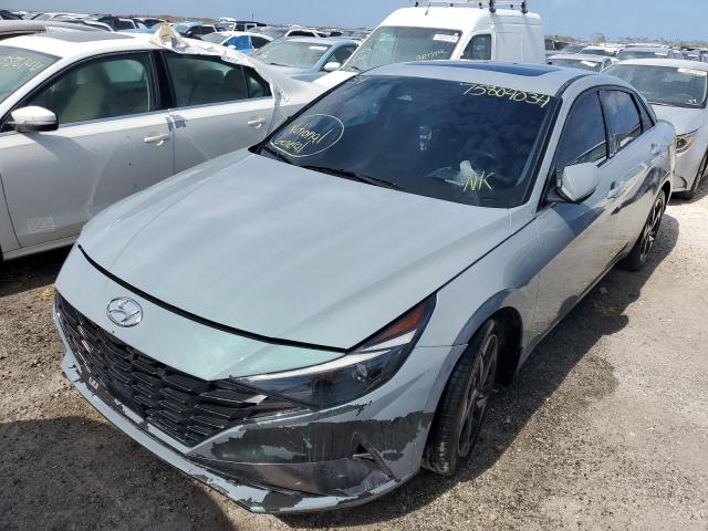 hyundai elantra li 2022 kmhlp4ag6nu339000