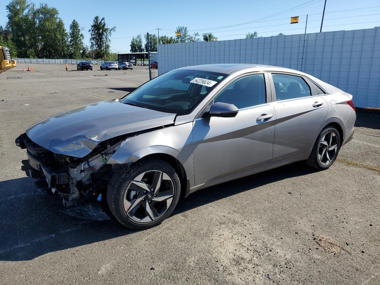 hyundai elantra 2023 kmhlp4ag6pu394551