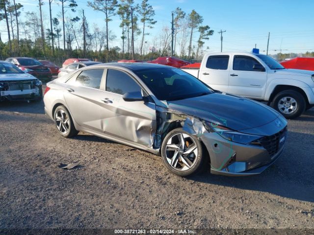 hyundai elantra 2023 kmhlp4ag6pu427936