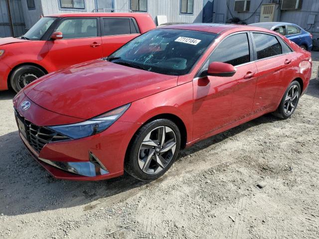 hyundai elantra li 2023 kmhlp4ag6pu430531