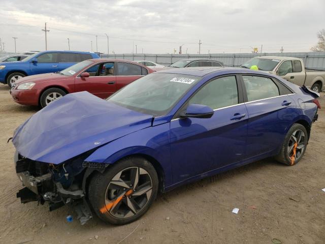 hyundai elantra li 2023 kmhlp4ag6pu484962