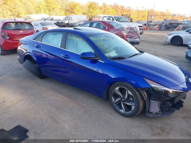 hyundai elantra 2023 kmhlp4ag6pu493239