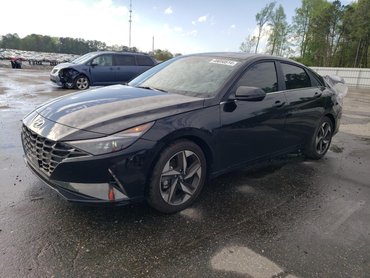 hyundai elantra 2023 kmhlp4ag6pu518432