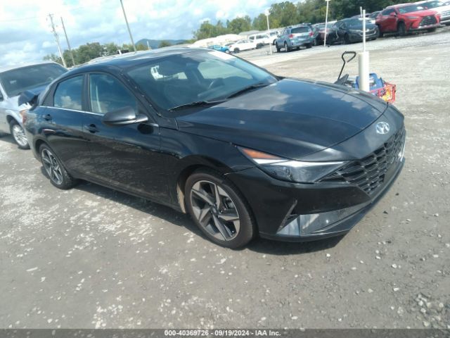 hyundai elantra 2021 kmhlp4ag7mu102935