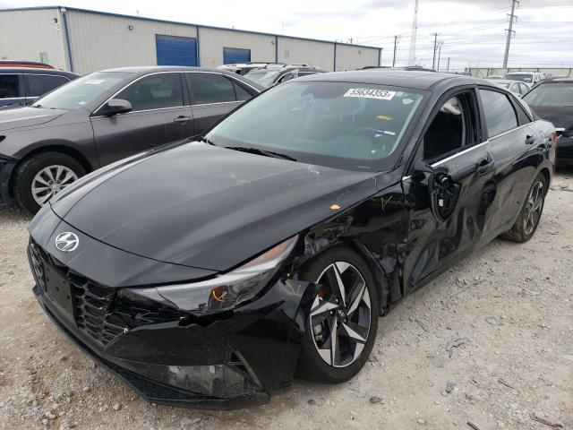 hyundai elantra li 2023 kmhlp4ag7pu406948