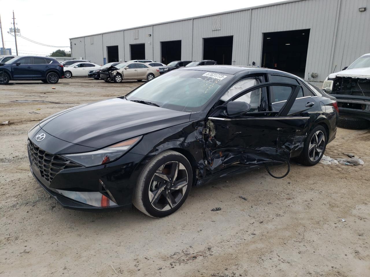 hyundai elantra 2023 kmhlp4ag7pu429307