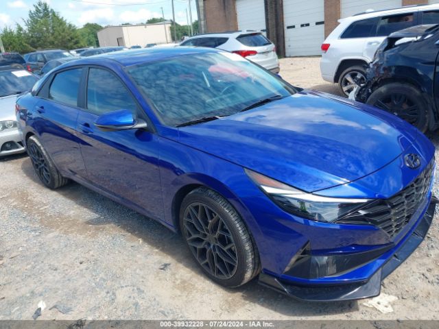 hyundai elantra 2023 kmhlp4ag7pu478944