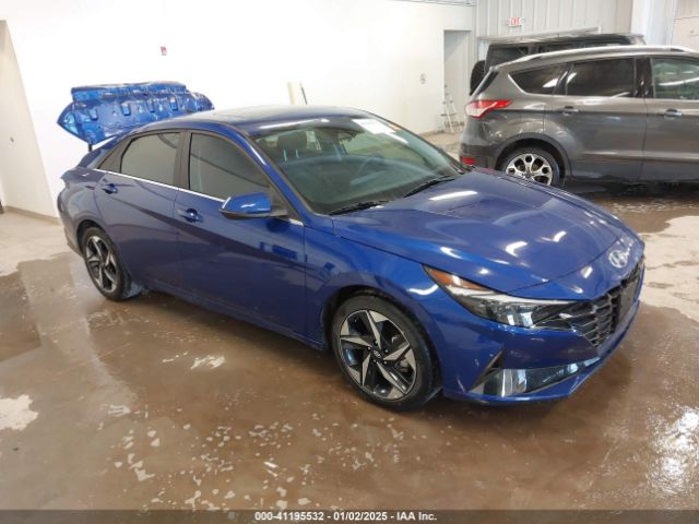 hyundai elantra 2023 kmhlp4ag7pu507407