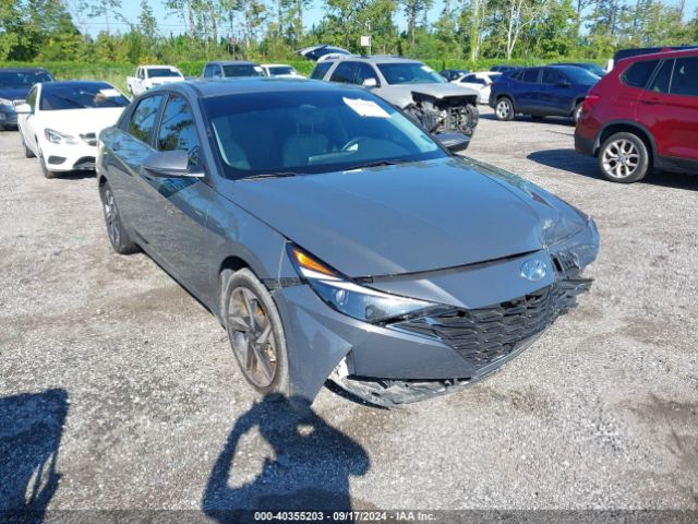 hyundai elantra 2023 kmhlp4ag7pu582446