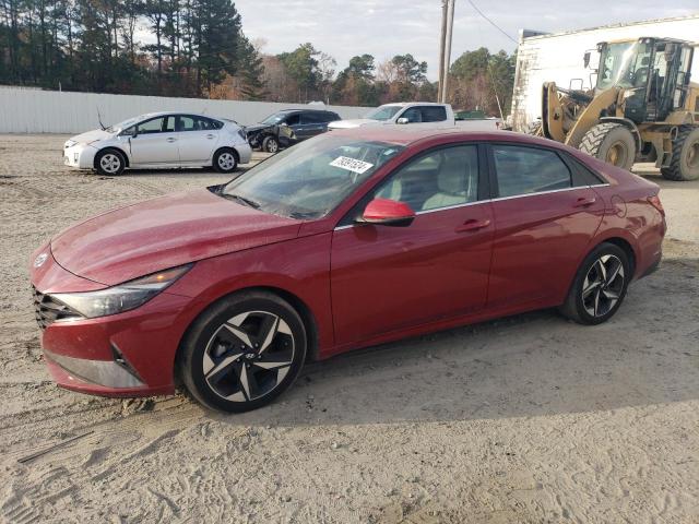 hyundai elantra li 2023 kmhlp4ag8pu401080