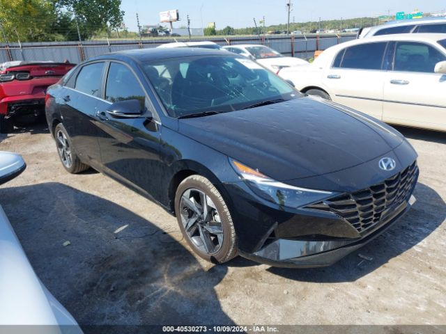 hyundai elantra 2023 kmhlp4ag8pu589146