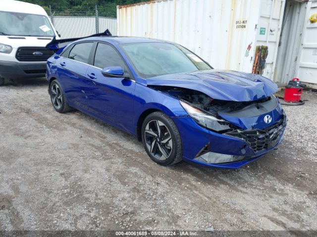 hyundai elantra 2023 kmhlp4ag9pu429342