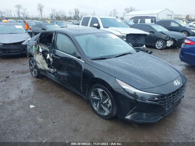 hyundai elantra 2023 kmhlp4agxpu539042