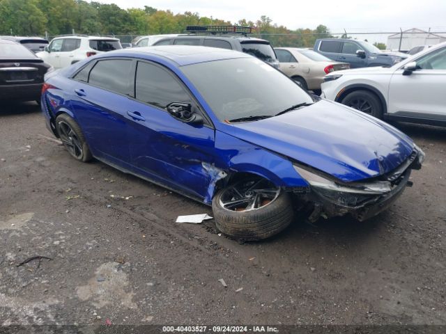 hyundai elantra 2023 kmhlr4af0pu479158