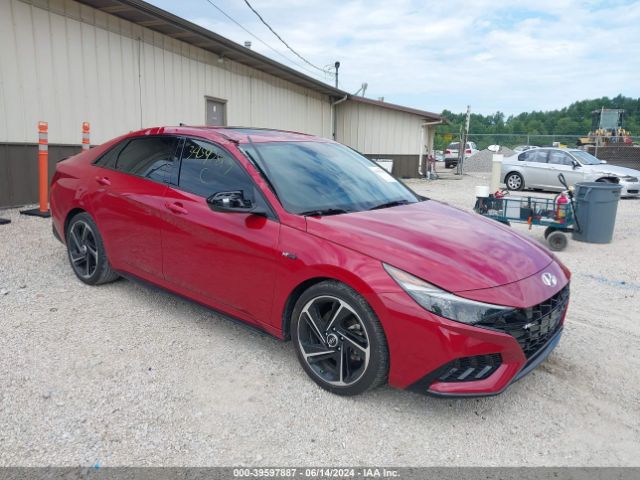 hyundai elantra 2023 kmhlr4af1pu393549