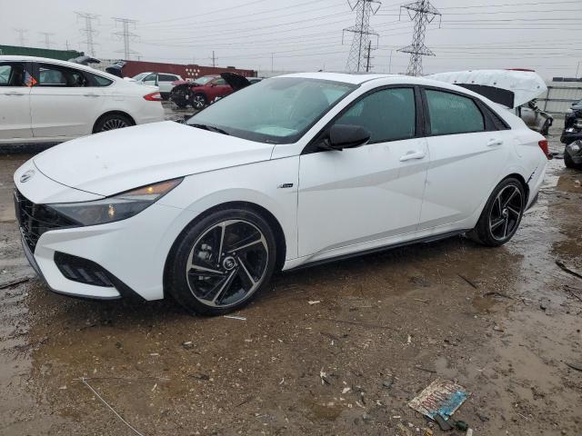 hyundai elantra n 2023 kmhlr4af1pu404453