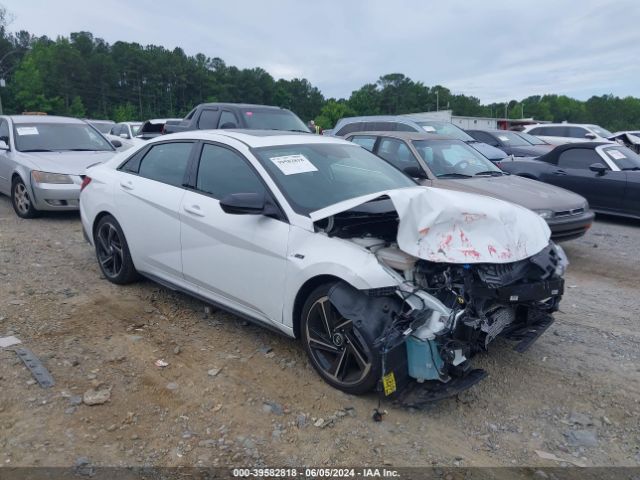 hyundai elantra 2023 kmhlr4af1pu415971