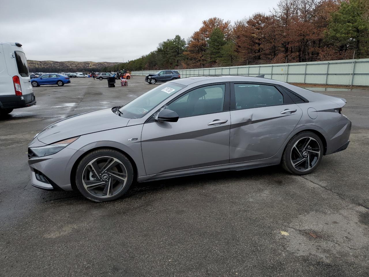 hyundai elantra 2023 kmhlr4af1pu544650