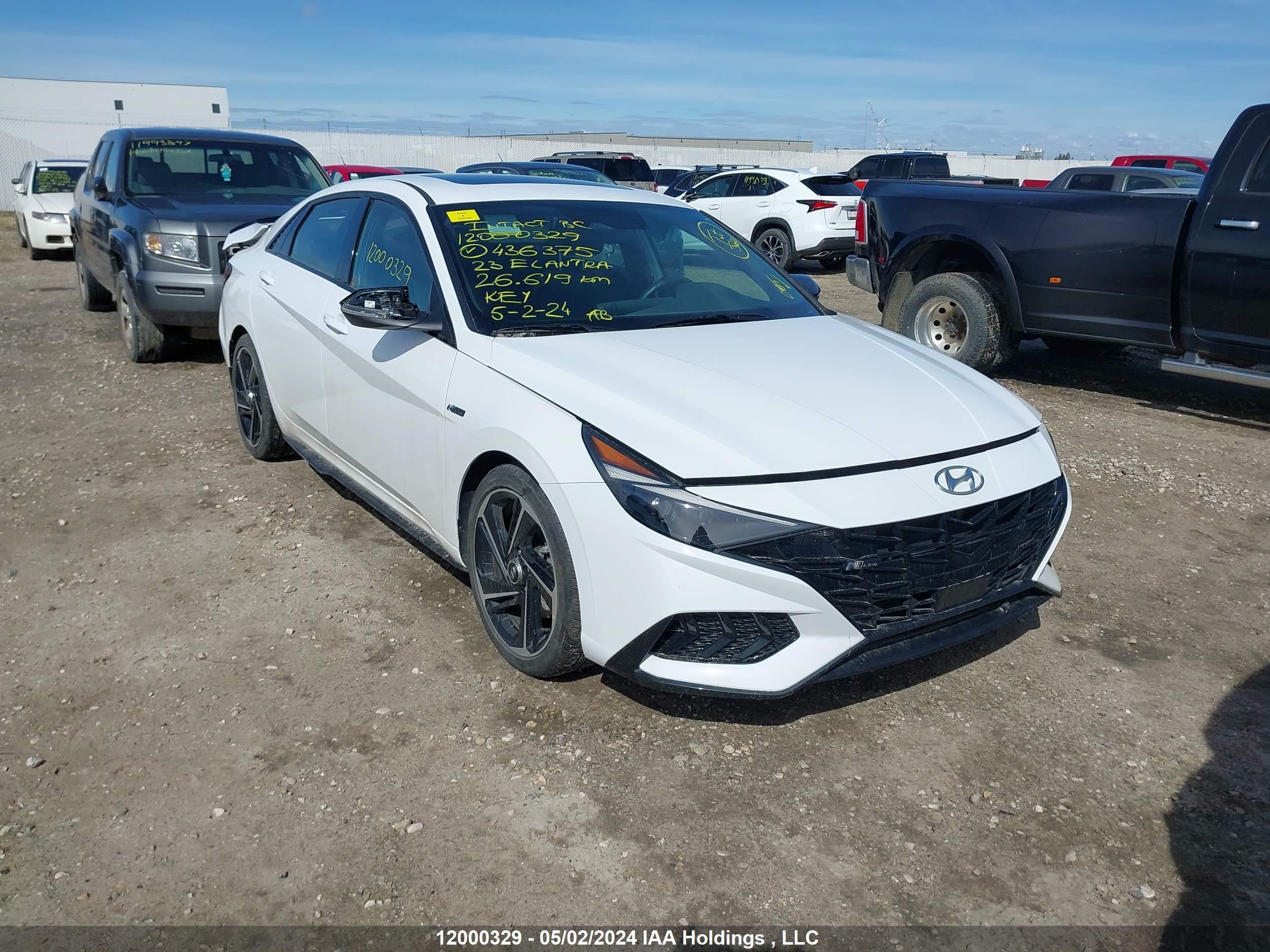 hyundai elantra 2023 kmhlr4af2pu436375