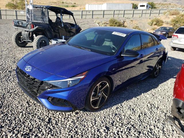 hyundai elantra n 2023 kmhlr4af2pu476181