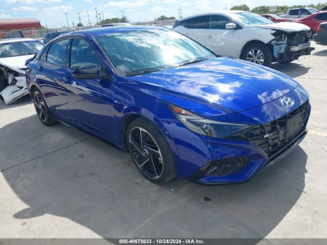 hyundai elantra 2023 kmhlr4af2pu540686