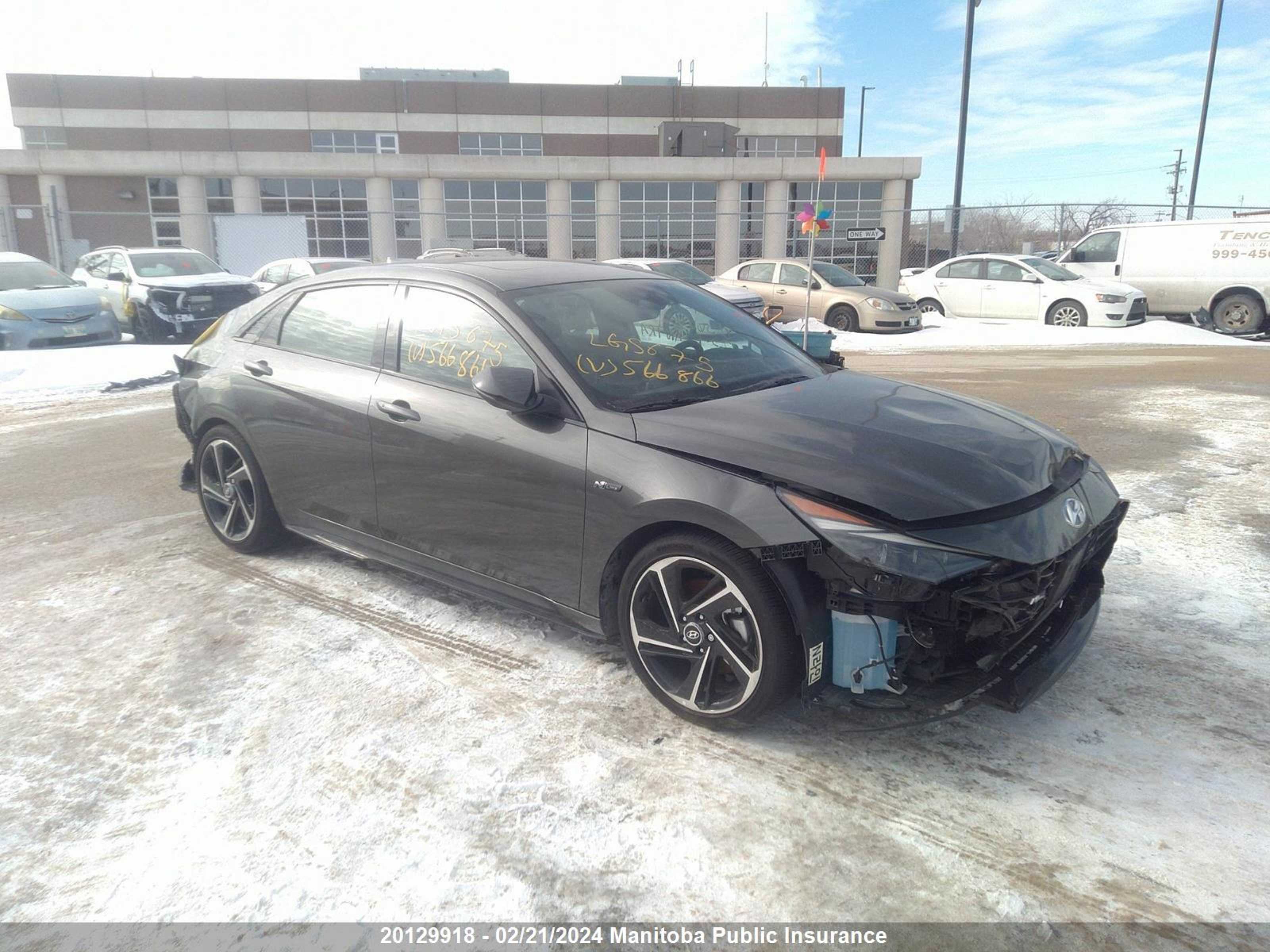 hyundai tucson 2023 kmhlr4af2pu566866