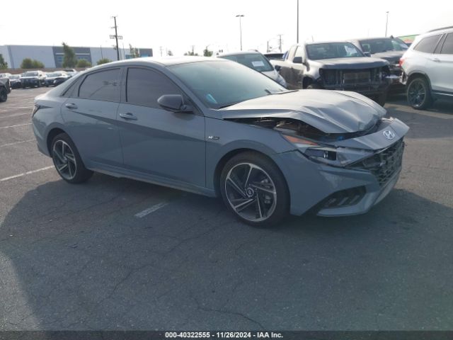 hyundai elantra 2022 kmhlr4af3nu266539