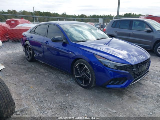 hyundai elantra 2023 kmhlr4af3pu515845