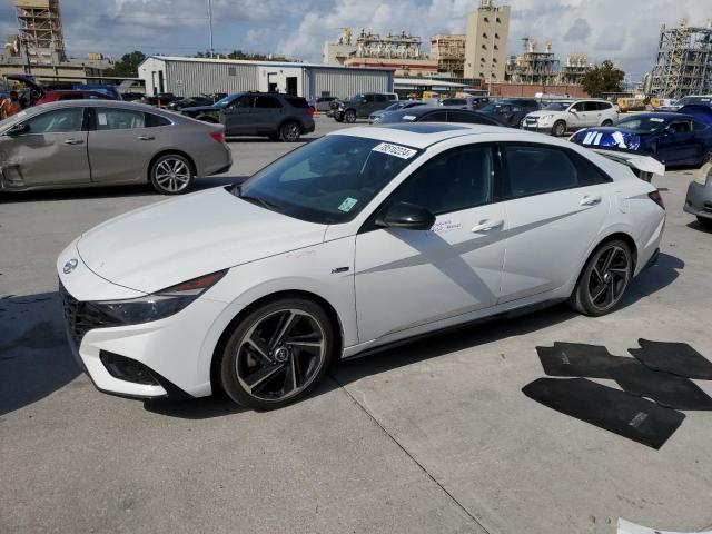 hyundai elantra n 2021 kmhlr4af4mu107978