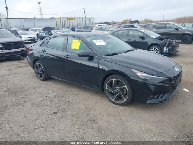 hyundai elantra 2023 kmhlr4af4pu399569