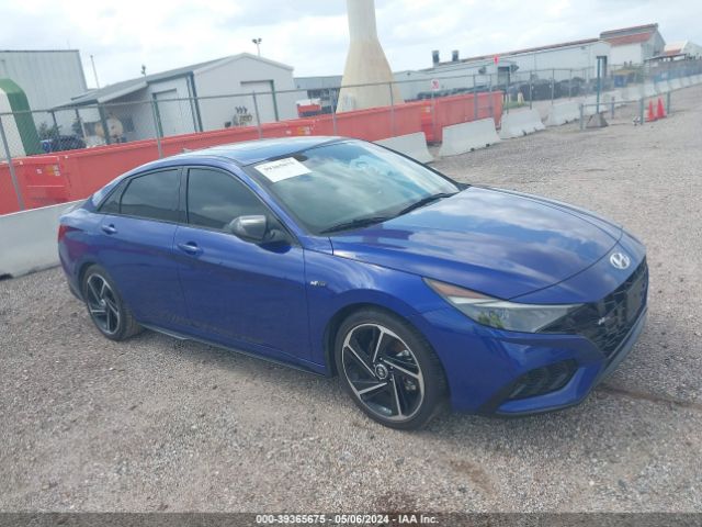 hyundai elantra 2023 kmhlr4af4pu540625