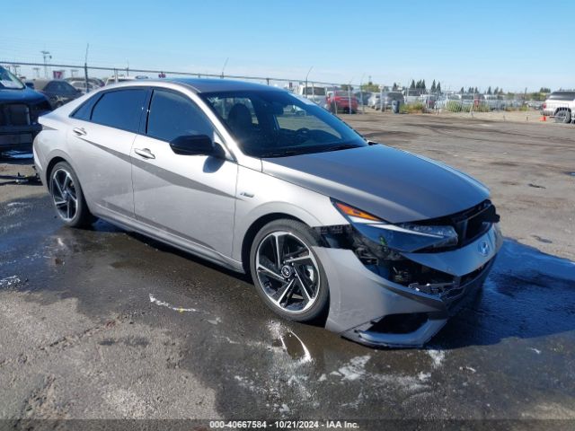 hyundai elantra 2023 kmhlr4af4pu626632