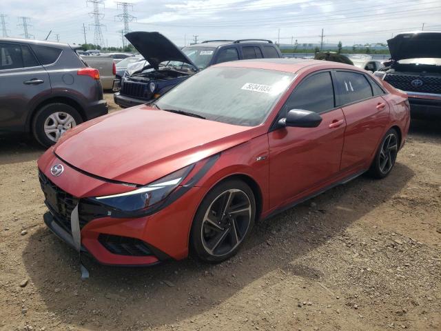 hyundai elantra n 2021 kmhlr4af5mu148426