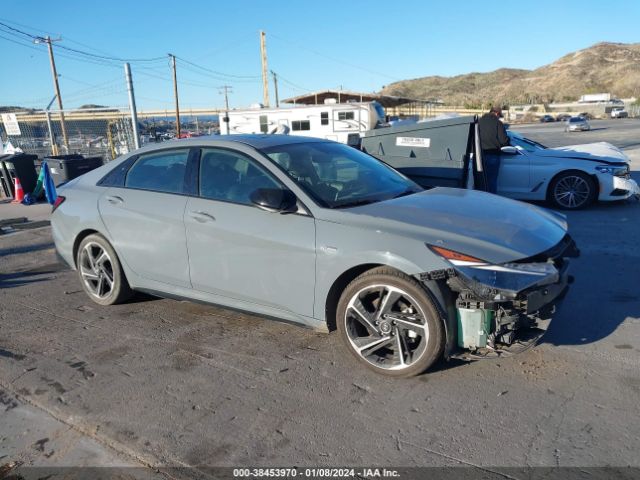 hyundai elantra 2022 kmhlr4af6nu270200