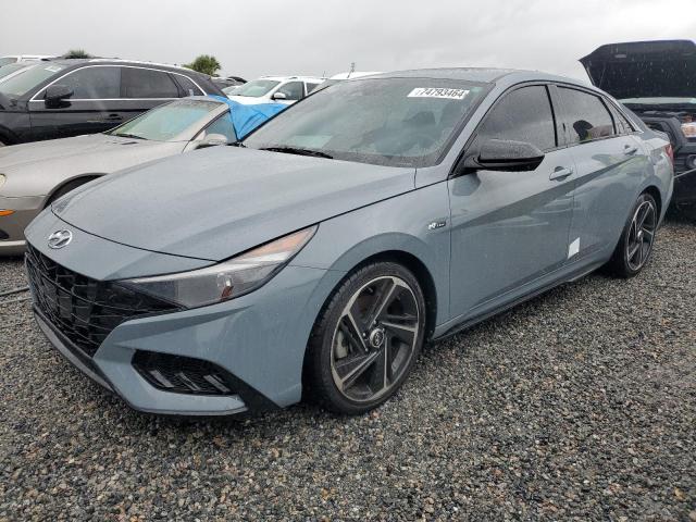 hyundai elantra n 2023 kmhlr4af6pu441661