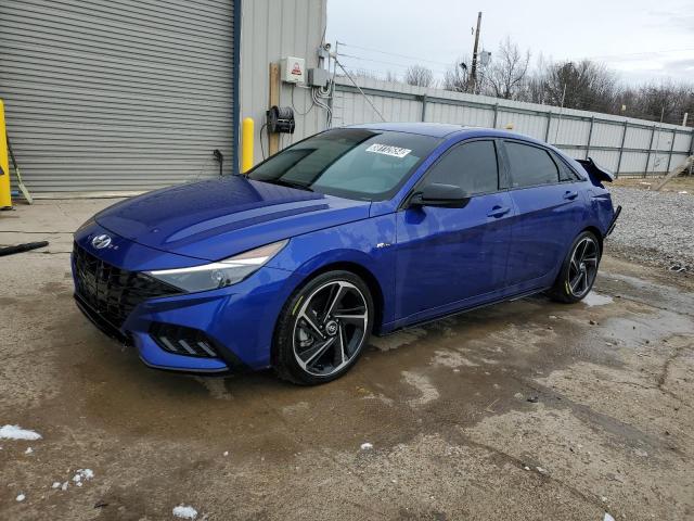 hyundai elantra 2023 kmhlr4af6pu498782