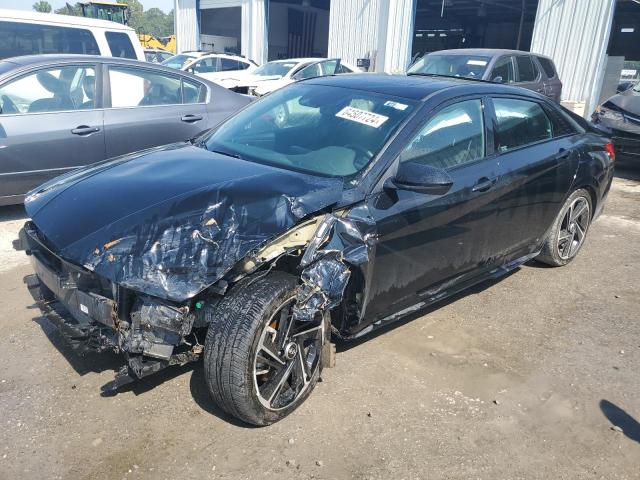 hyundai elantra n 2023 kmhlr4af6pu543767