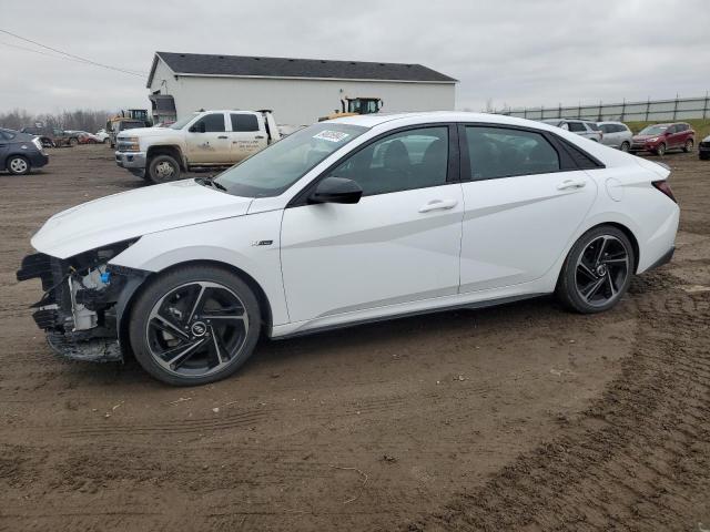 hyundai elantra n 2021 kmhlr4af8mu170369