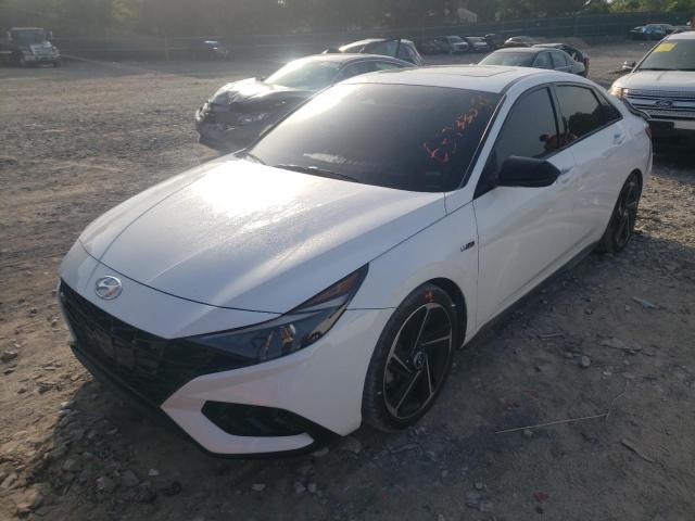 hyundai elantra n 2023 kmhlr4af9pu519351