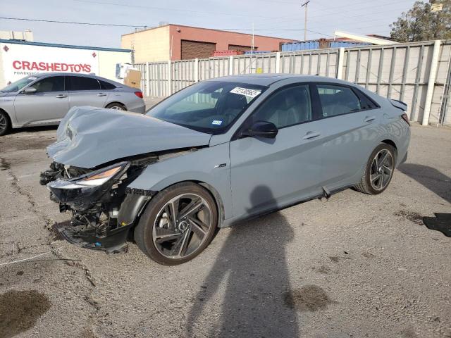 hyundai elantra n 2022 kmhlr4afxnu308169