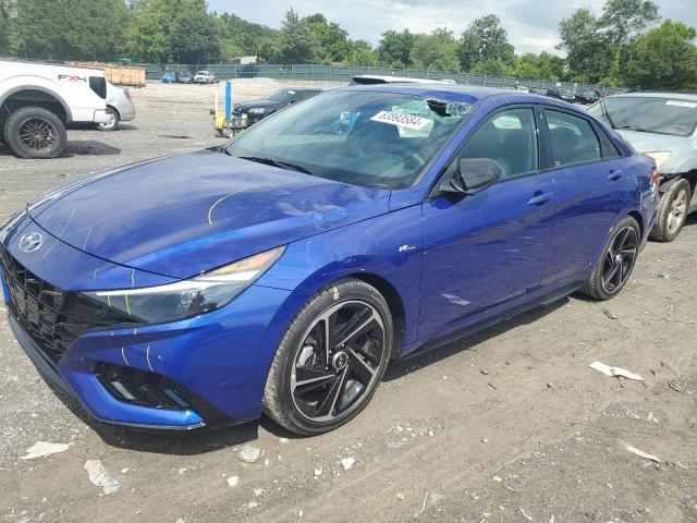 hyundai elantra n 2023 kmhlr4afxpu680338