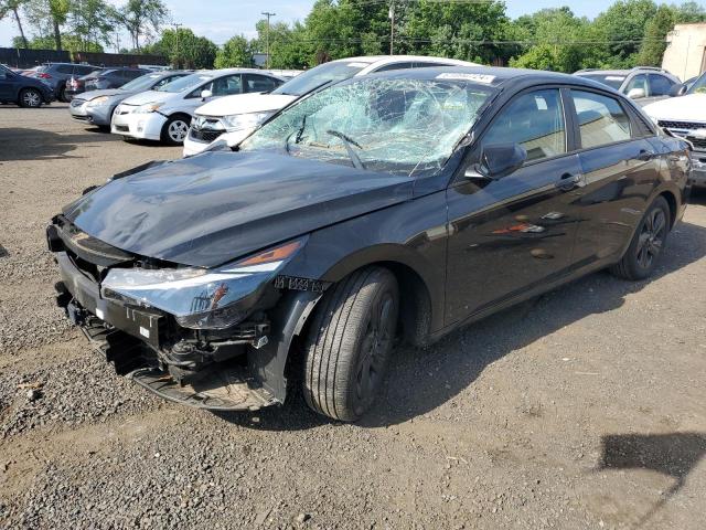 hyundai elantra se 2021 kmhls4ag0mu065516