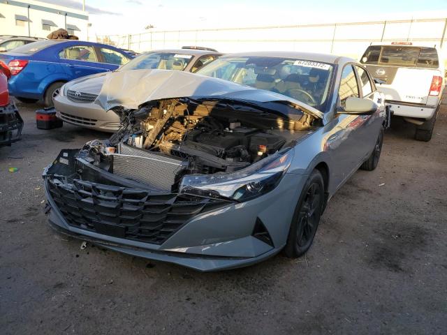 hyundai elantra se 2022 kmhls4ag0nu337600