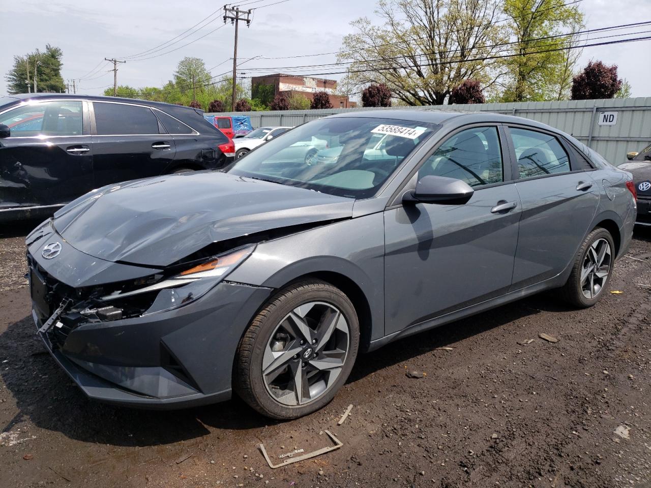 hyundai elantra 2023 kmhls4ag0pu615589