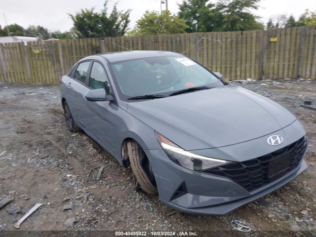 hyundai elantra 2021 kmhls4ag1mu165978