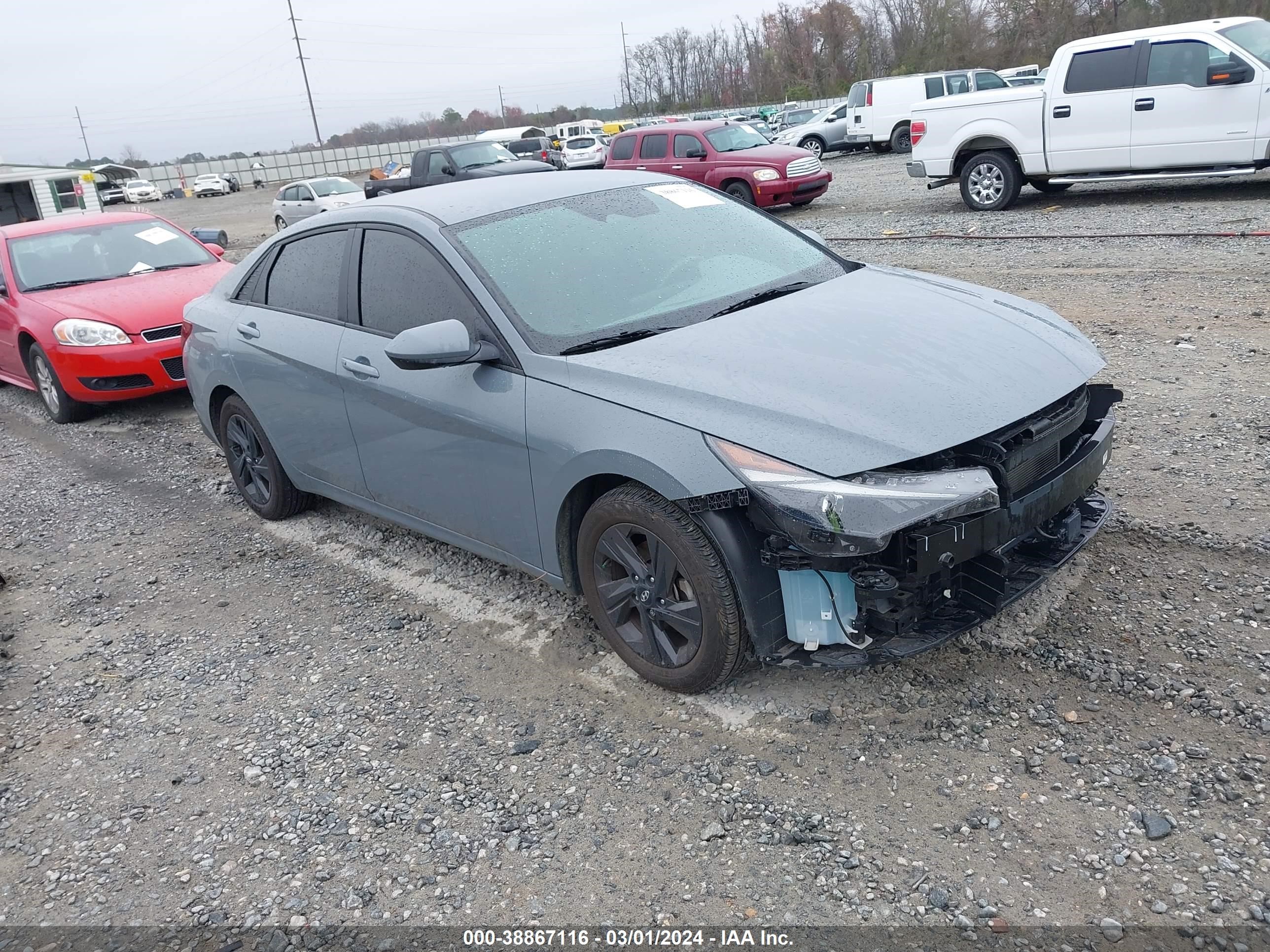 hyundai elantra 2022 kmhls4ag1nu257738